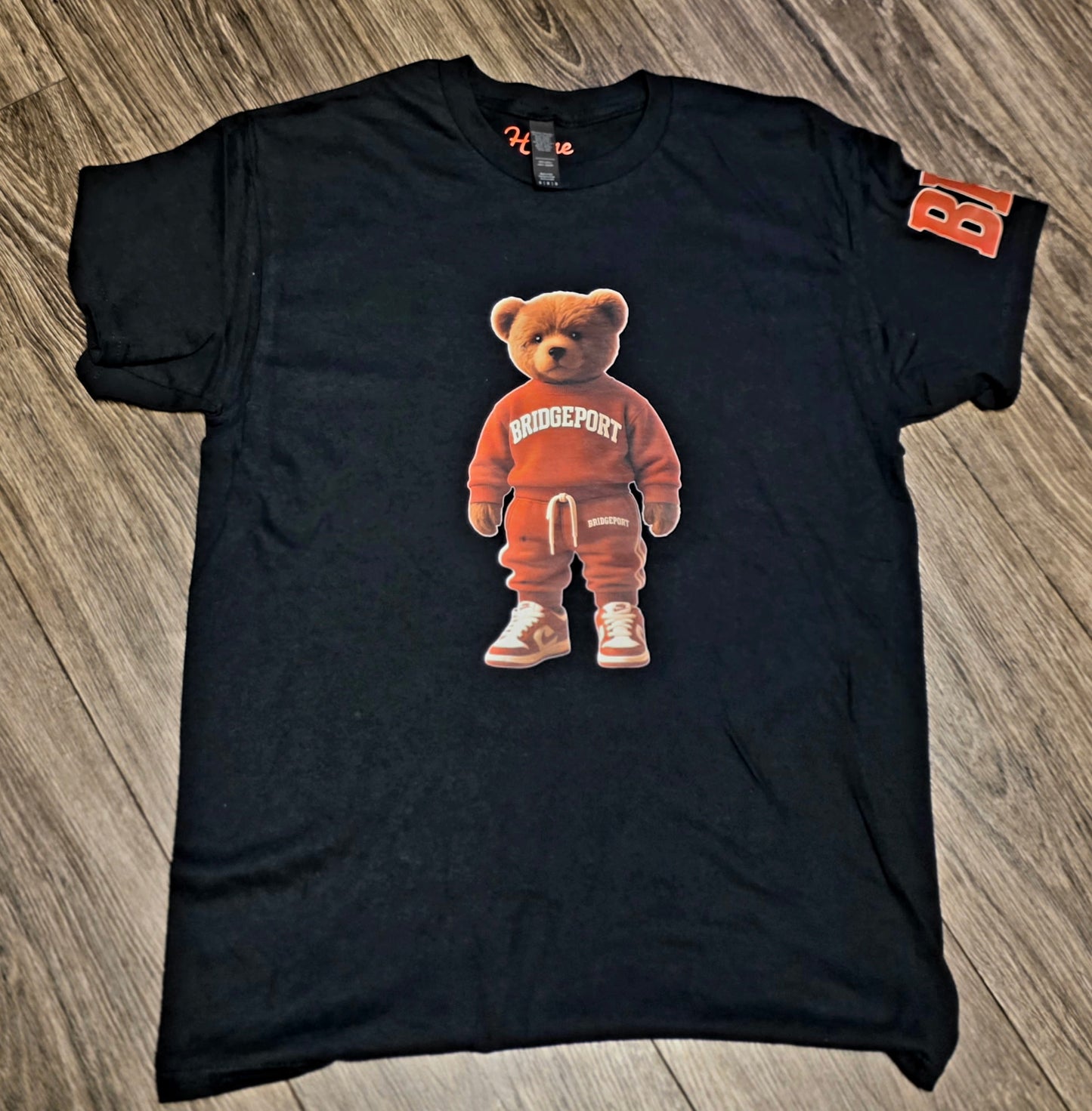 Bridgeport Fly Bear Tee