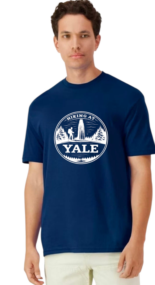 Hiking At Yale Tee