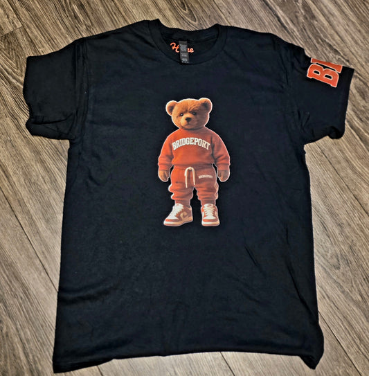Bridgeport Fly Bear Tee