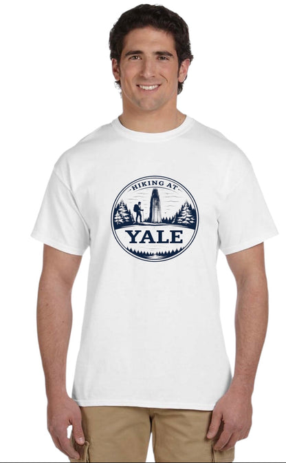 Hiking At Yale Tee