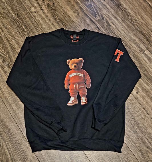 Official Bridgeport Fly Teddy Bear Sweatshirt