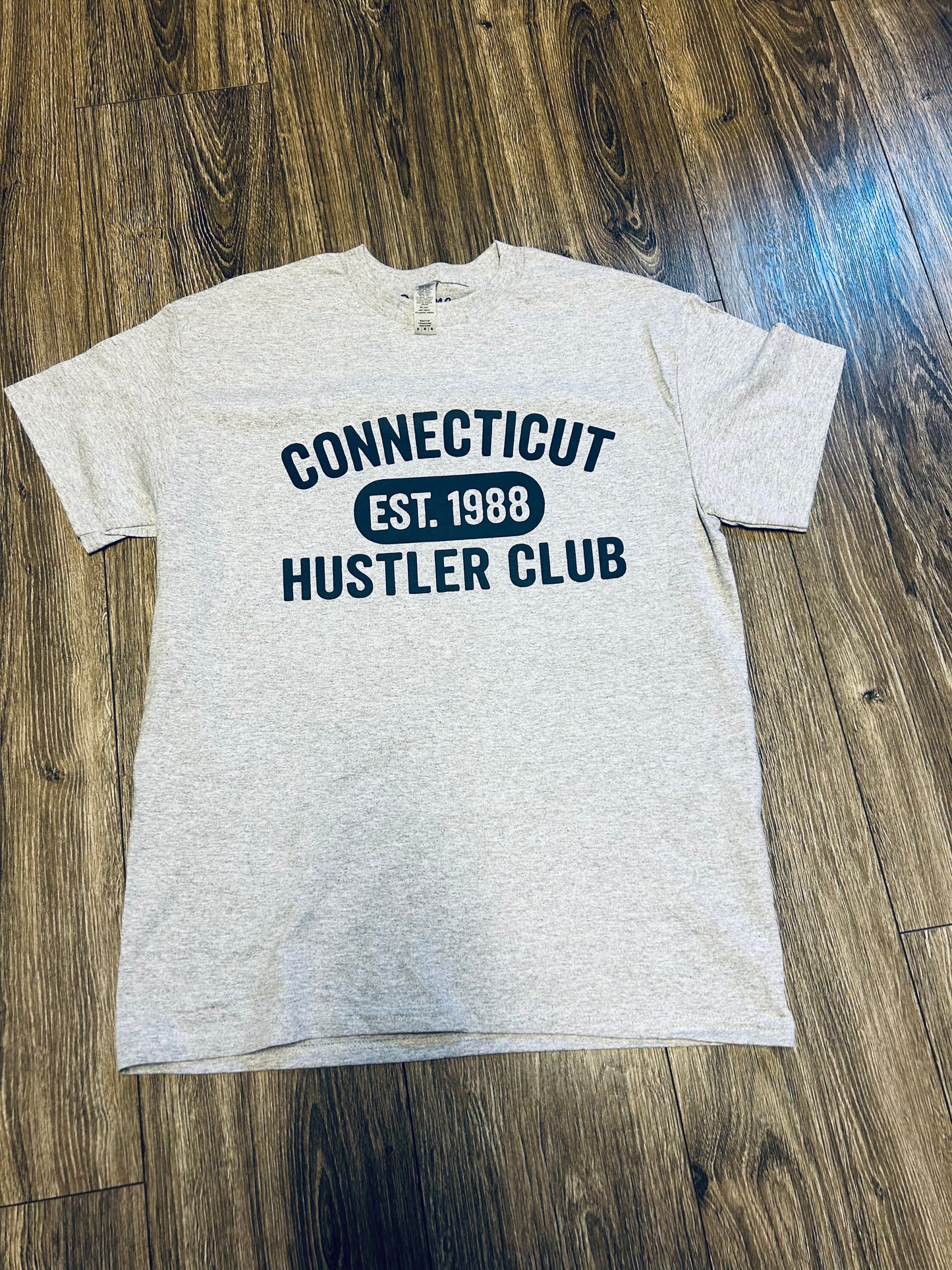 Connecticut Hustler Club Tee